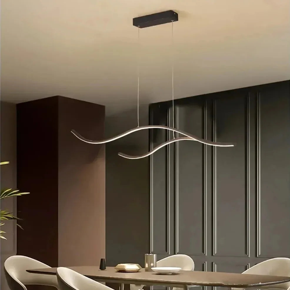 Verthara Premium Minimalist Strip LED Pendant Light