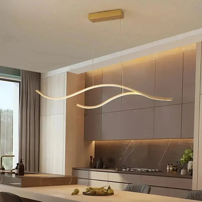 Verthara Premium Minimalist Strip LED Pendant Light