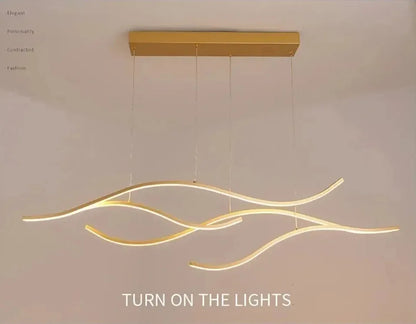 Verthara Premium Minimalist Strip LED Pendant Light