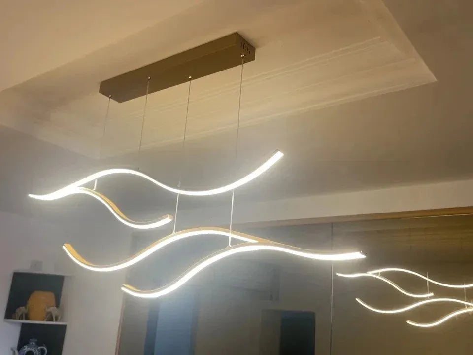 Verthara Premium Minimalist Strip LED Pendant Light