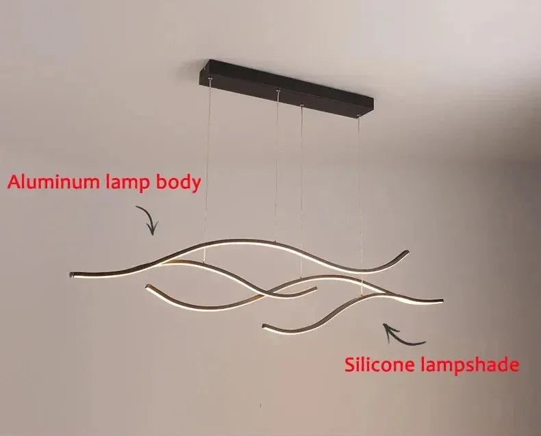 Verthara Premium Minimalist Strip LED Pendant Light