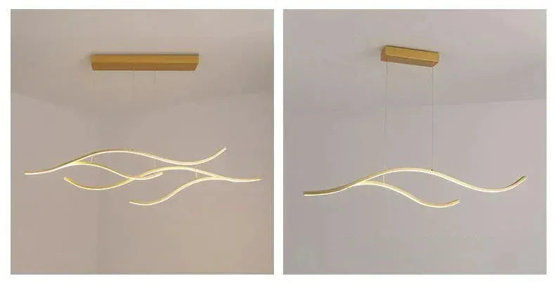 Verthara Premium Minimalist Strip LED Pendant Light