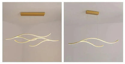Verthara Premium Minimalist Strip LED Pendant Light