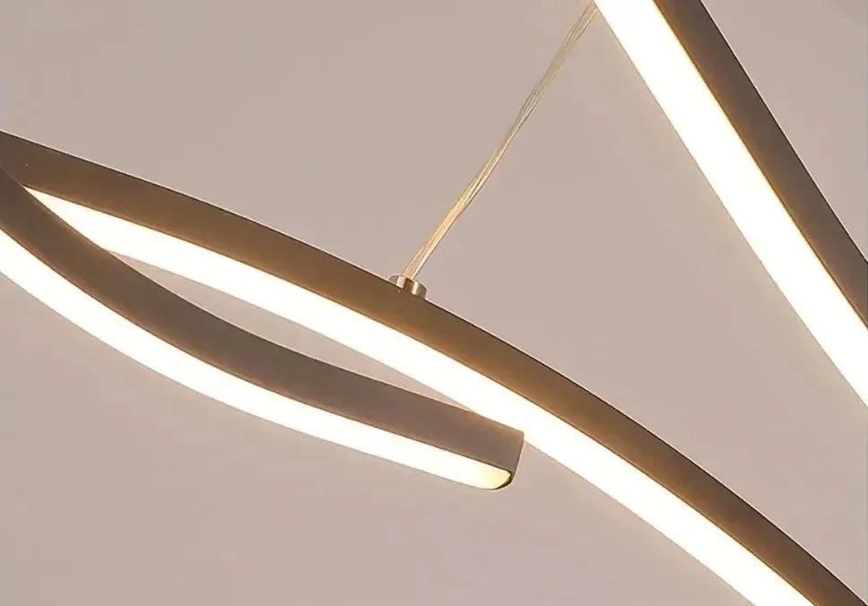 Verthara Premium Minimalist Strip LED Pendant Light