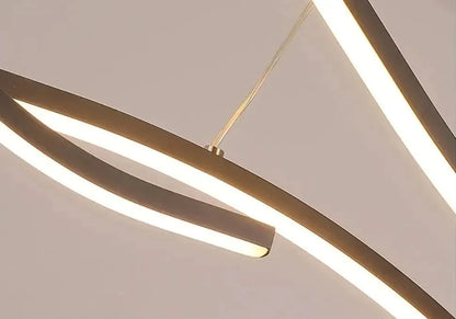Verthara Premium Minimalist Strip LED Pendant Light
