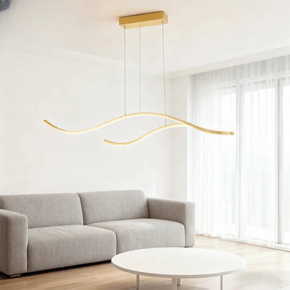 Verthara Premium Minimalist Strip LED Pendant Light