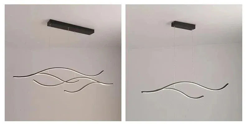 Verthara Premium Minimalist Strip LED Pendant Light
