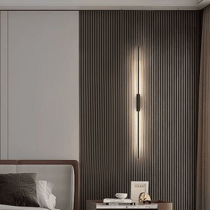 Verthara Premium Minimalist Tube Linear Wall Sconce