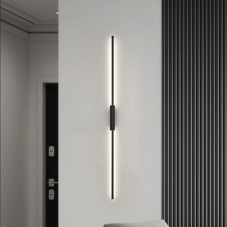 Verthara Premium Minimalist Tube Linear Wall Sconce