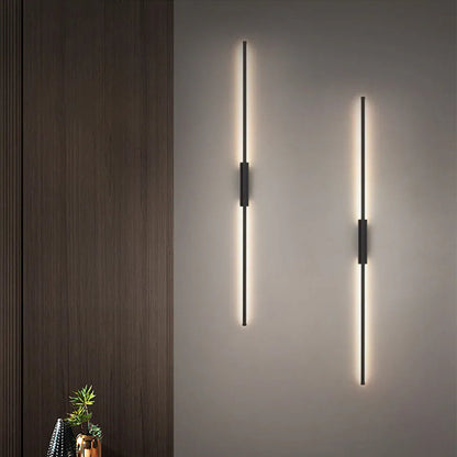 Verthara Premium Minimalist Tube Linear Wall Sconce