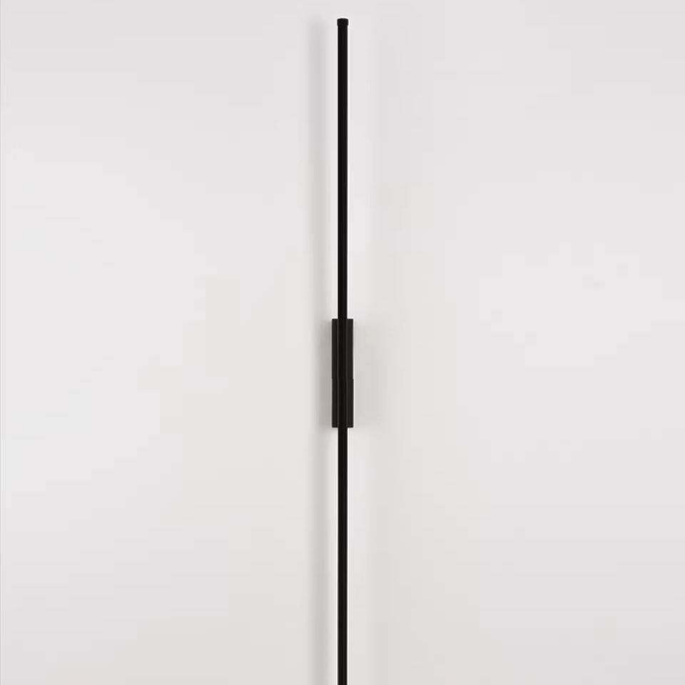 Verthara Premium Minimalist Tube Linear Wall Sconce