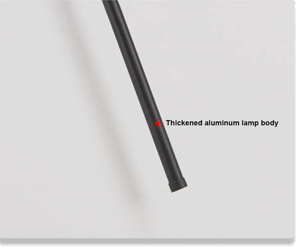 Verthara Premium Minimalist Tube Linear Wall Sconce