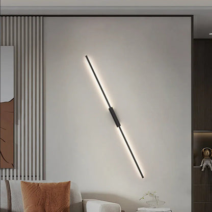 Verthara Premium Minimalist Tube Linear Wall Sconce