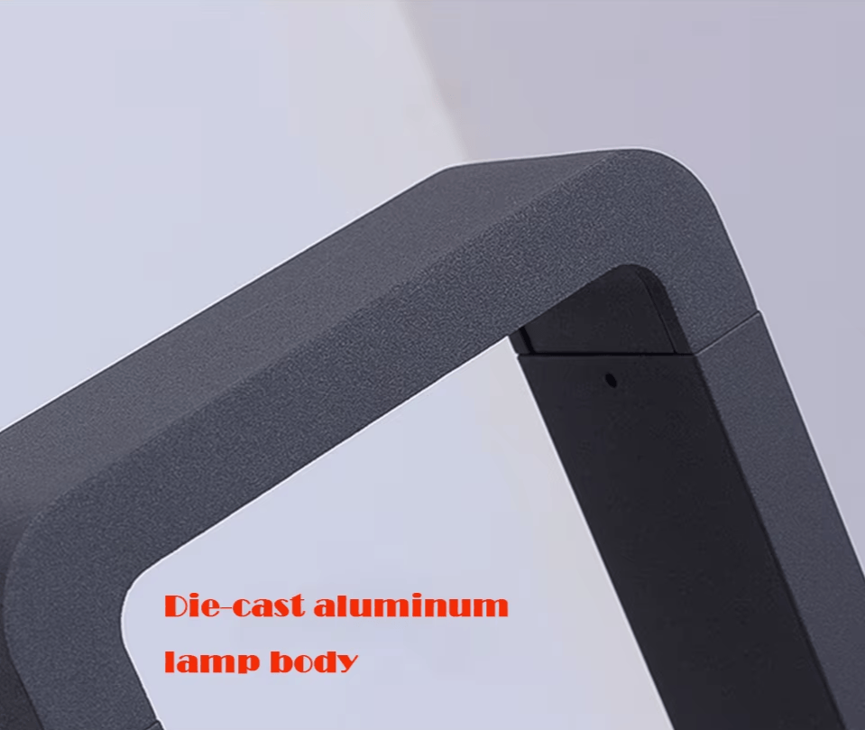 Verthara Premium Modern Aluminium & Glass Outdoor Bollard Light IP65