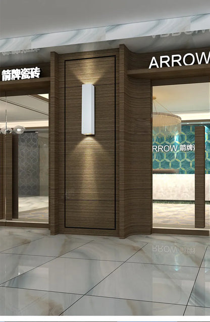 Verthara Premium Modern Aluminium IP67 Outdoor LED Wall Light