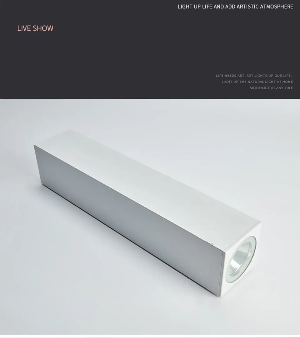 Verthara Premium Modern Aluminium IP67 Outdoor LED Wall Light