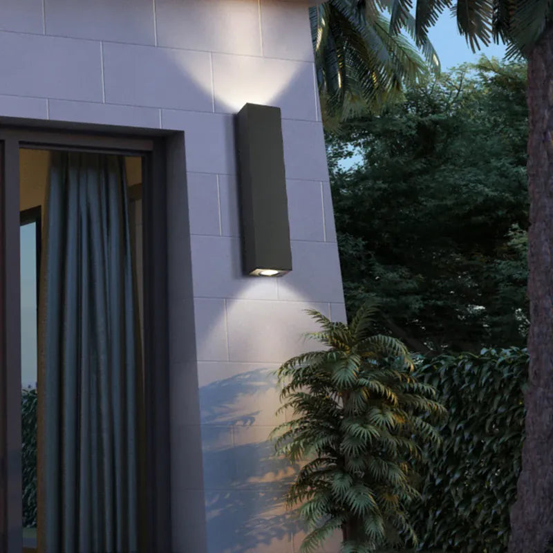 Verthara Premium Modern Aluminium IP67 Outdoor LED Wall Light