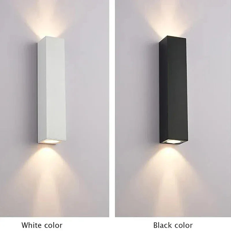 Verthara Premium Modern Aluminium IP67 Outdoor LED Wall Light