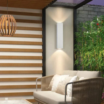 Verthara Premium Modern Aluminium IP67 Outdoor LED Wall Light