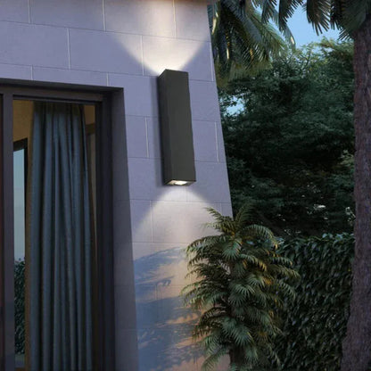 Verthara Premium Modern Aluminium IP67 Outdoor LED Wall Light