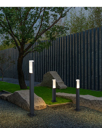Verthara Premium Modern Aluminium LED Bollard Light IP65 10W
