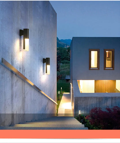 Verthara Premium Modern Aluminium LED Bollard Light IP65 10W