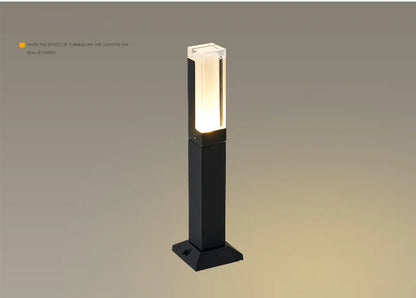 Verthara Premium Modern Aluminium LED Bollard Light IP65 10W
