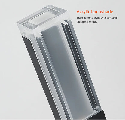 Verthara Premium Modern Aluminium LED Bollard Light IP65 10W