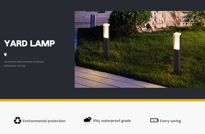 Verthara Premium Modern Aluminium LED Bollard Light IP65 10W