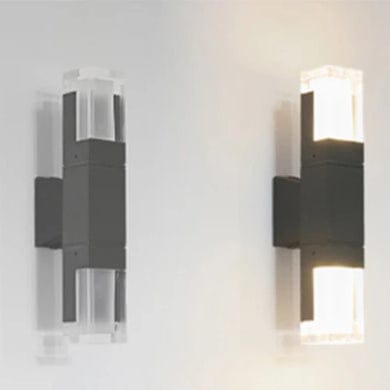 Verthara Premium Modern Aluminium LED Bollard Light IP65 10W