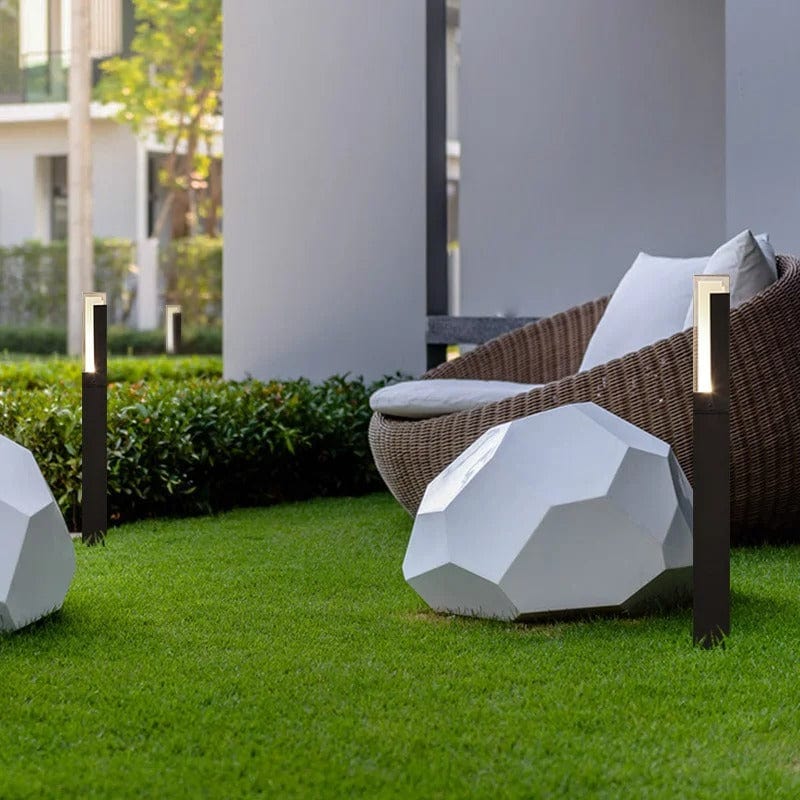 Verthara Premium Modern Aluminium LED Bollard Light IP65 10W
