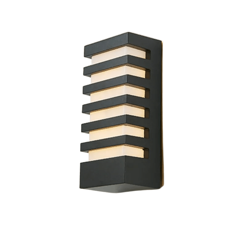 Verthara Premium Modern Aluminium LED Outdoor Wall Light IP54