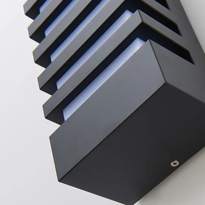 Verthara Premium Modern Aluminium LED Outdoor Wall Light IP54