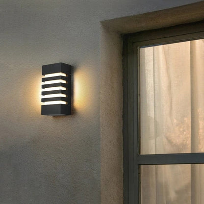 Verthara Premium Modern Aluminium LED Outdoor Wall Light IP54