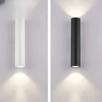 Verthara Premium Modern Aluminium LED Outdoor Wall Light IP67 Rated