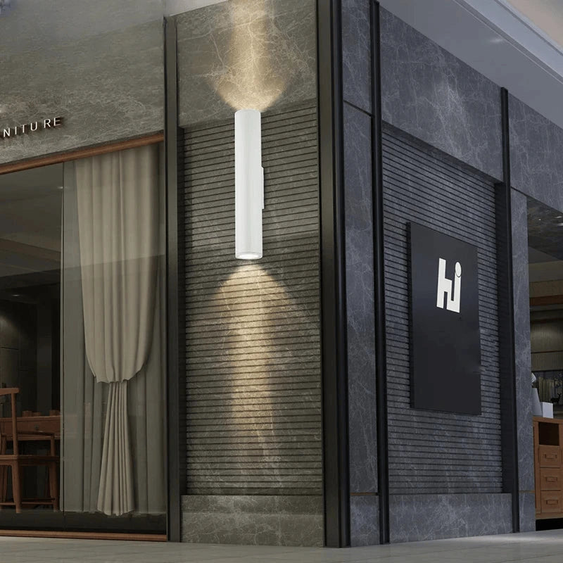Verthara Premium Modern Aluminium LED Outdoor Wall Light IP67 Rated