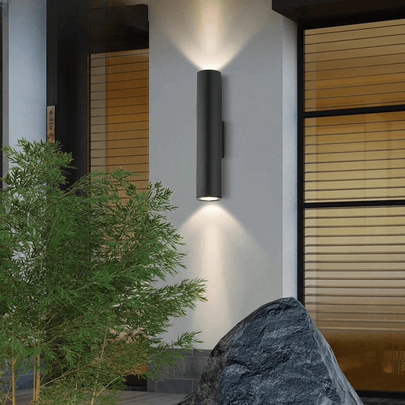 Verthara Premium Modern Aluminium LED Outdoor Wall Light IP67 Rated