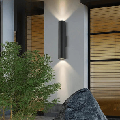 Verthara Premium Modern Aluminium LED Outdoor Wall Light IP67 Rated