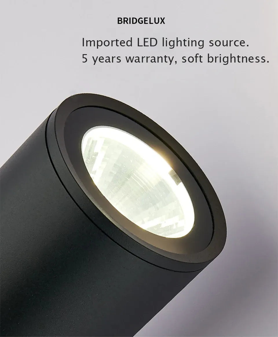 Verthara Premium Modern Aluminium LED Outdoor Wall Light IP67 Rated
