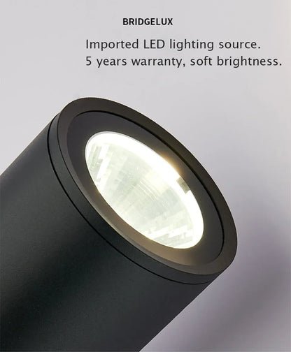 Verthara Premium Modern Aluminium LED Outdoor Wall Light IP67 Rated