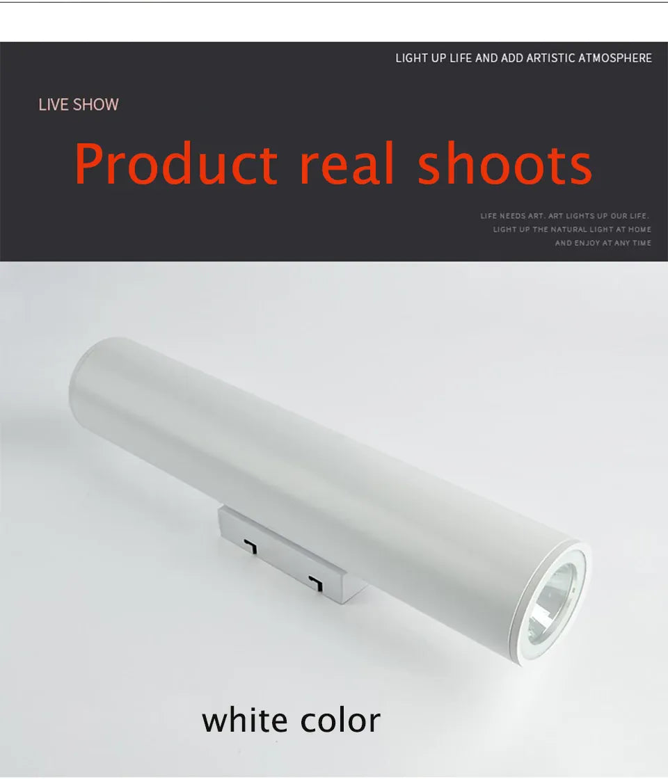Verthara Premium Modern Aluminium LED Outdoor Wall Light IP67 Rated