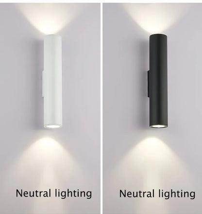Verthara Premium Modern Aluminium LED Outdoor Wall Light IP67 Rated