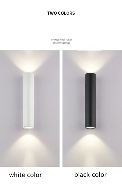 Verthara Premium Modern Aluminium LED Outdoor Wall Light IP67 Rated