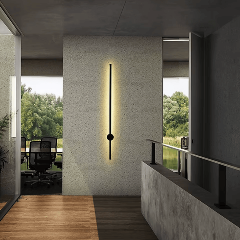 Verthara Premium Modern Aluminium Linear Outdoor Wall Light IP65
