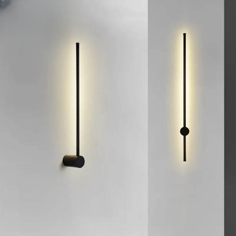 Verthara Premium Modern Aluminium Linear Outdoor Wall Light IP65