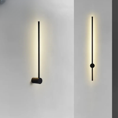 Verthara Premium Modern Aluminium Linear Outdoor Wall Light IP65