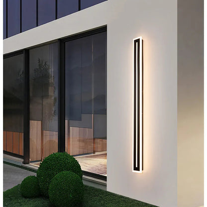 Verthara Premium Modern Aluminium Outdoor Wall Light Dimmable IP65