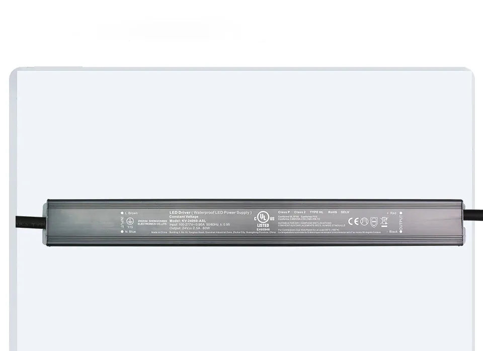 Verthara Premium Modern Aluminium Outdoor Wall Light Dimmable IP65