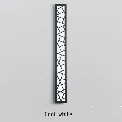 Verthara Premium Modern Aluminium Tall Outdoor Wall Light IP65 Dimmable