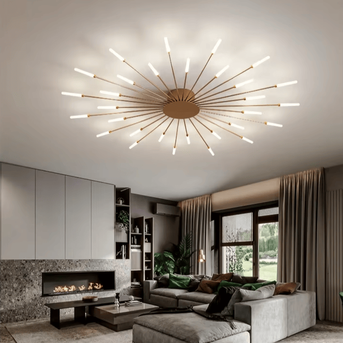 Verthara Premium Modern Art Frame LED Ceiling Light